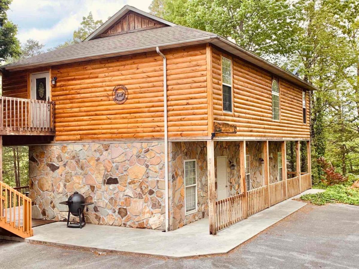 Lazy Bear Cabin Сев'єрвілл Екстер'єр фото