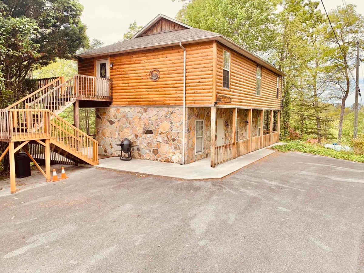 Lazy Bear Cabin Сев'єрвілл Екстер'єр фото