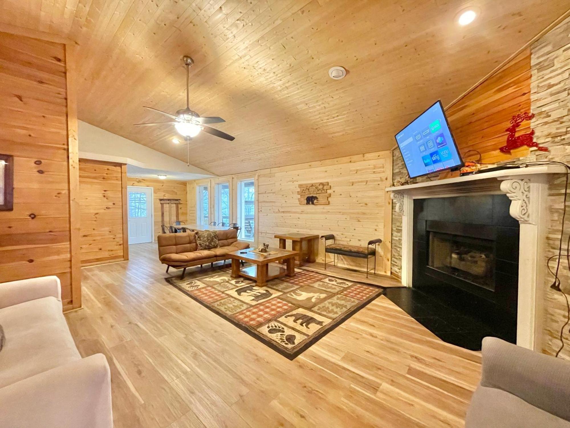 Lazy Bear Cabin Сев'єрвілл Екстер'єр фото