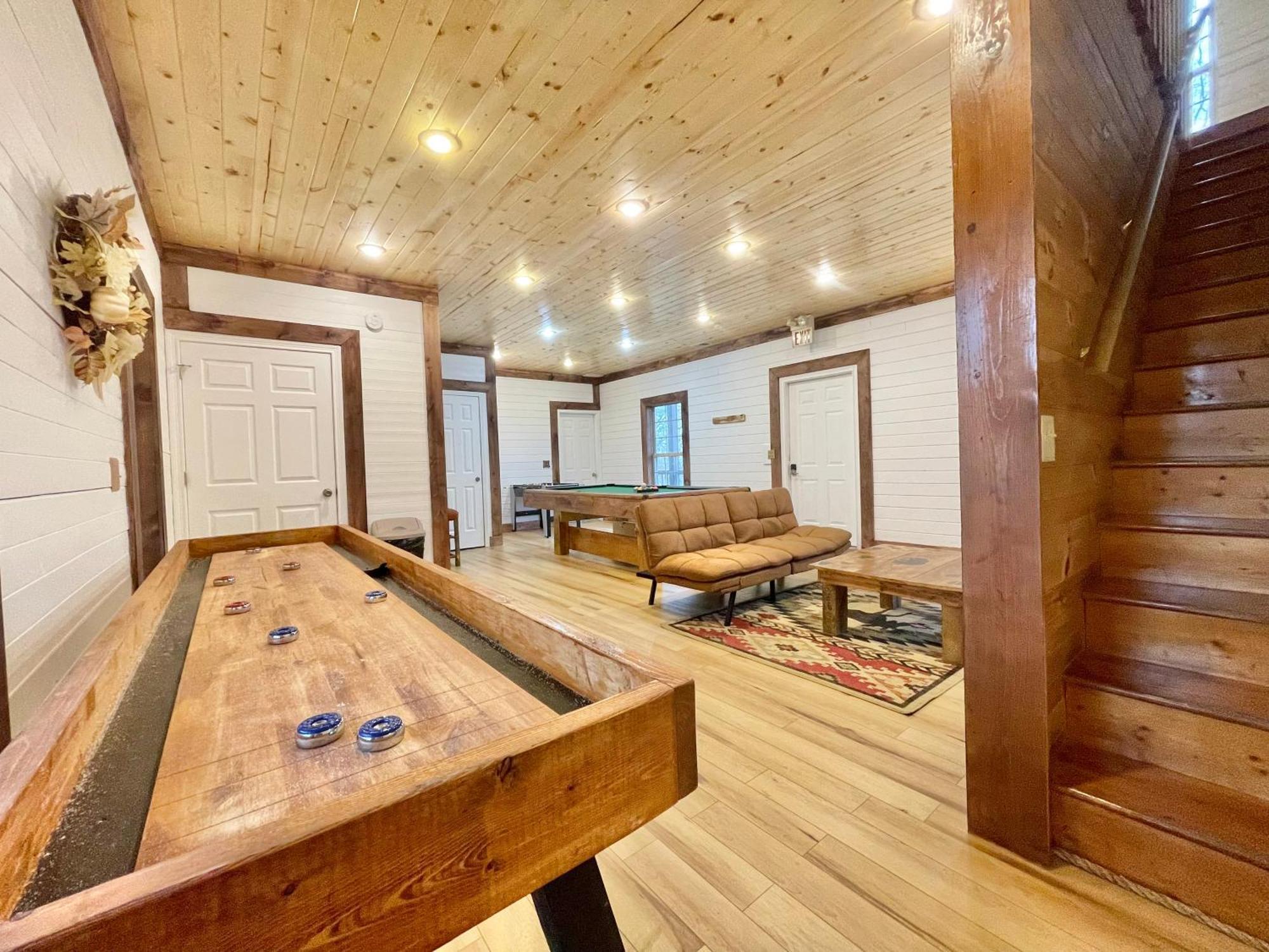 Lazy Bear Cabin Сев'єрвілл Екстер'єр фото