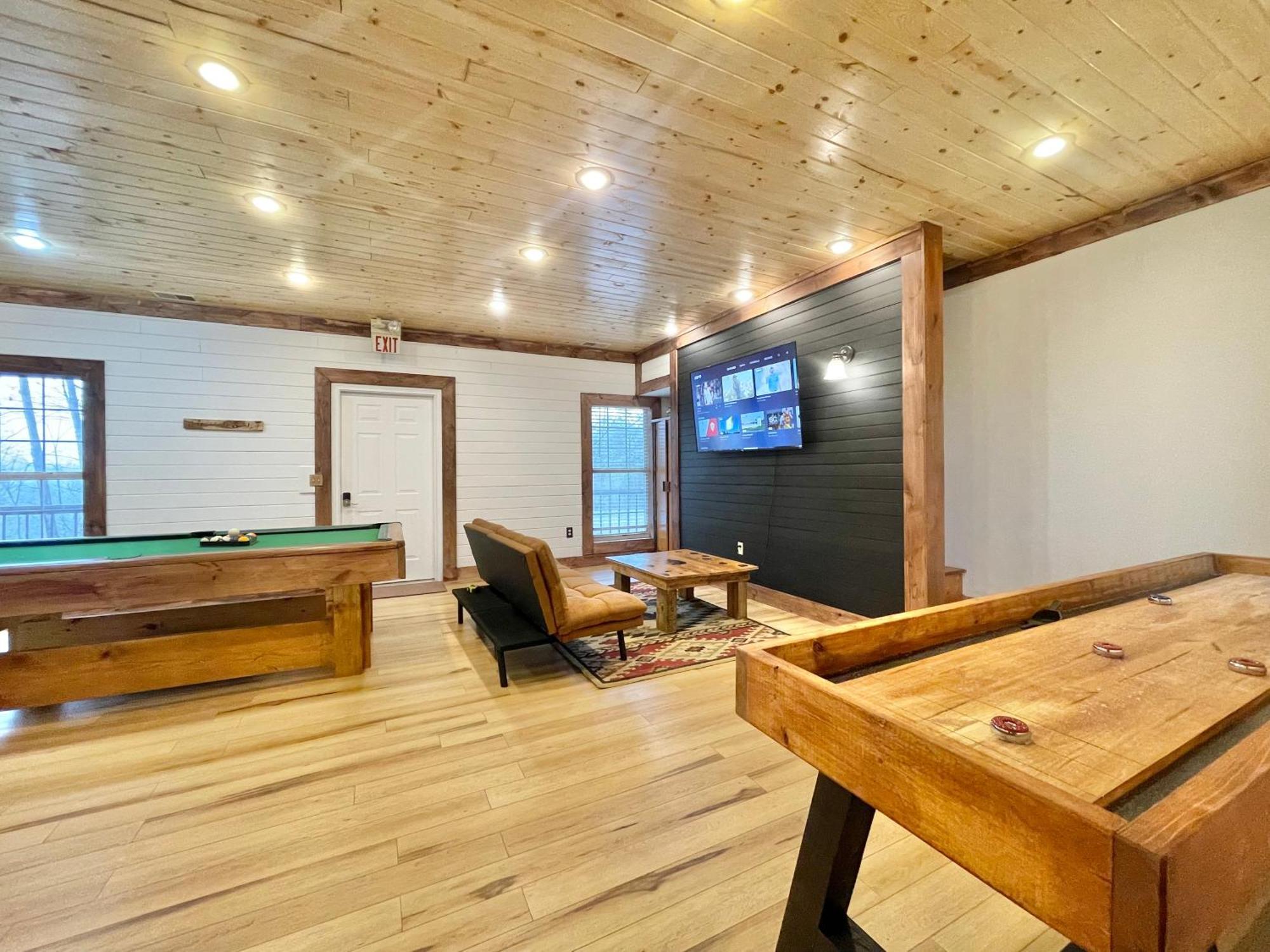 Lazy Bear Cabin Сев'єрвілл Екстер'єр фото