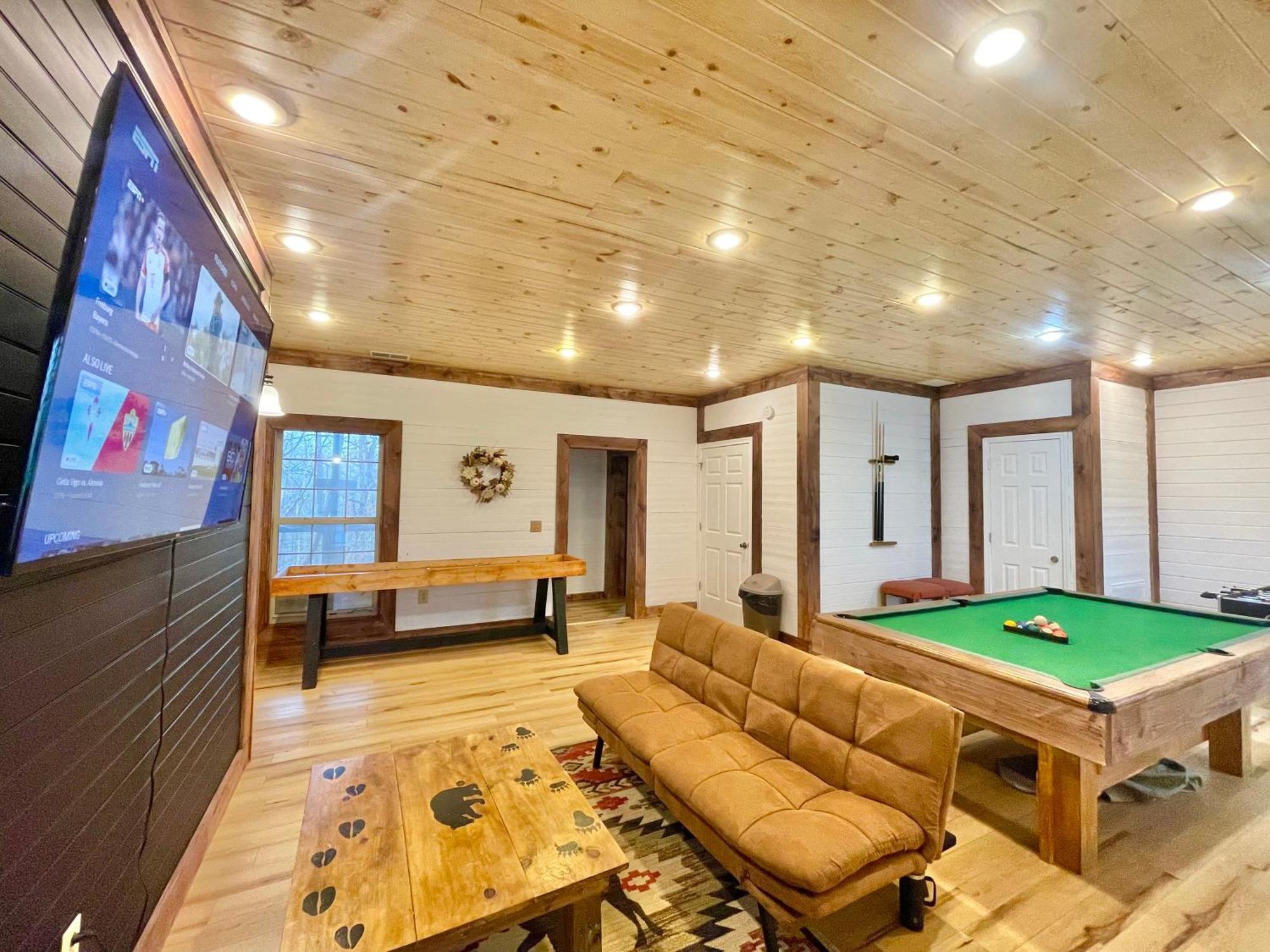 Lazy Bear Cabin Сев'єрвілл Екстер'єр фото