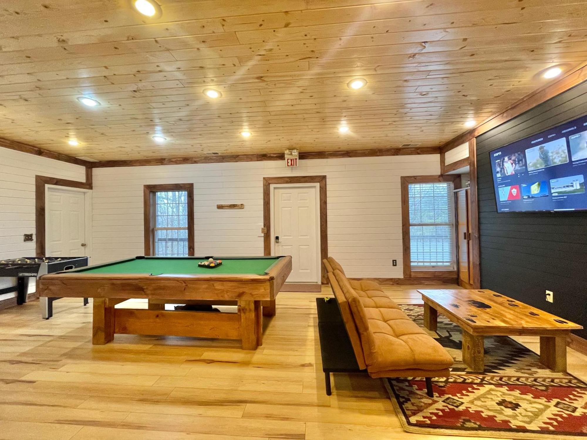 Lazy Bear Cabin Сев'єрвілл Екстер'єр фото