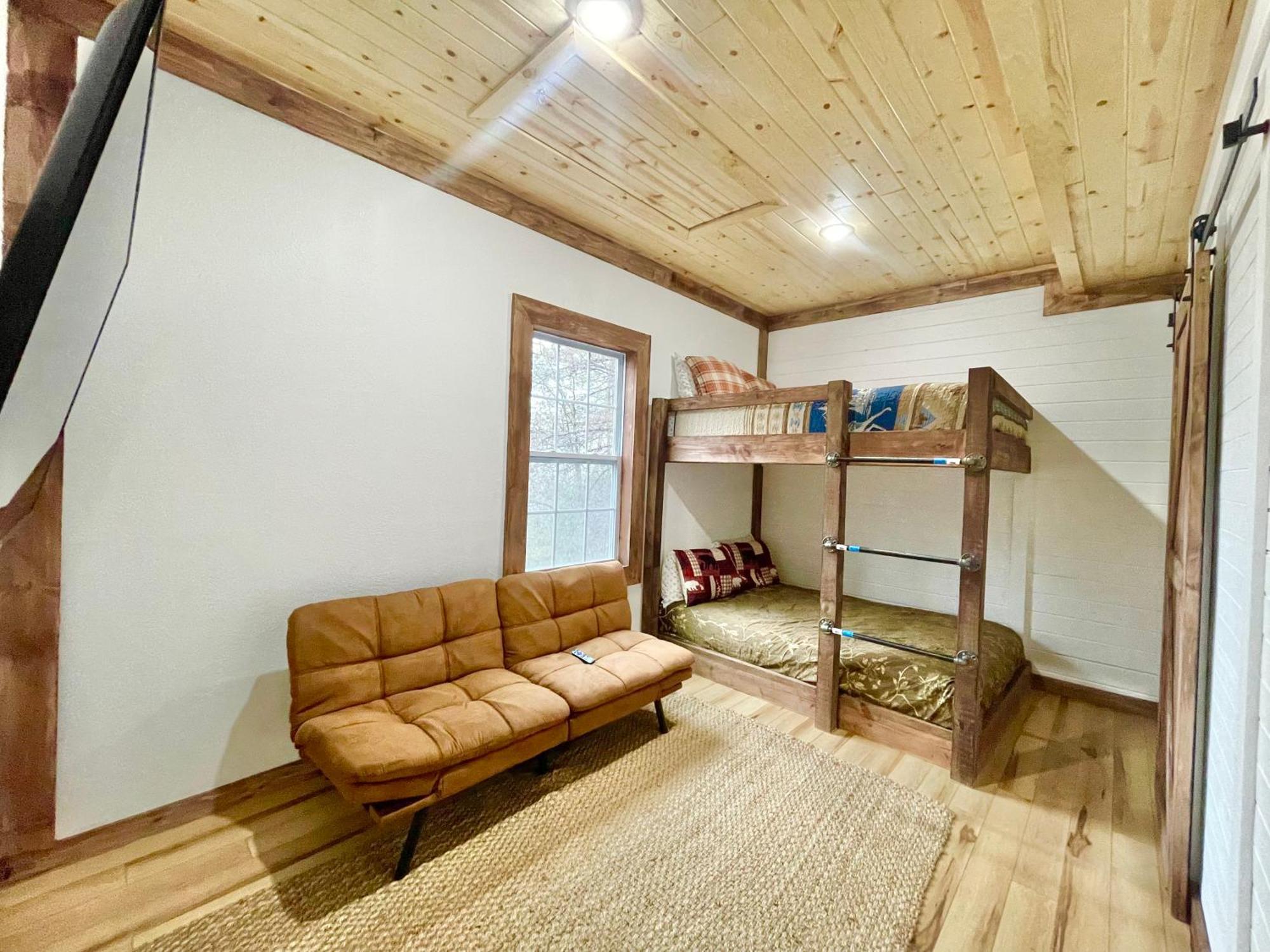 Lazy Bear Cabin Сев'єрвілл Екстер'єр фото