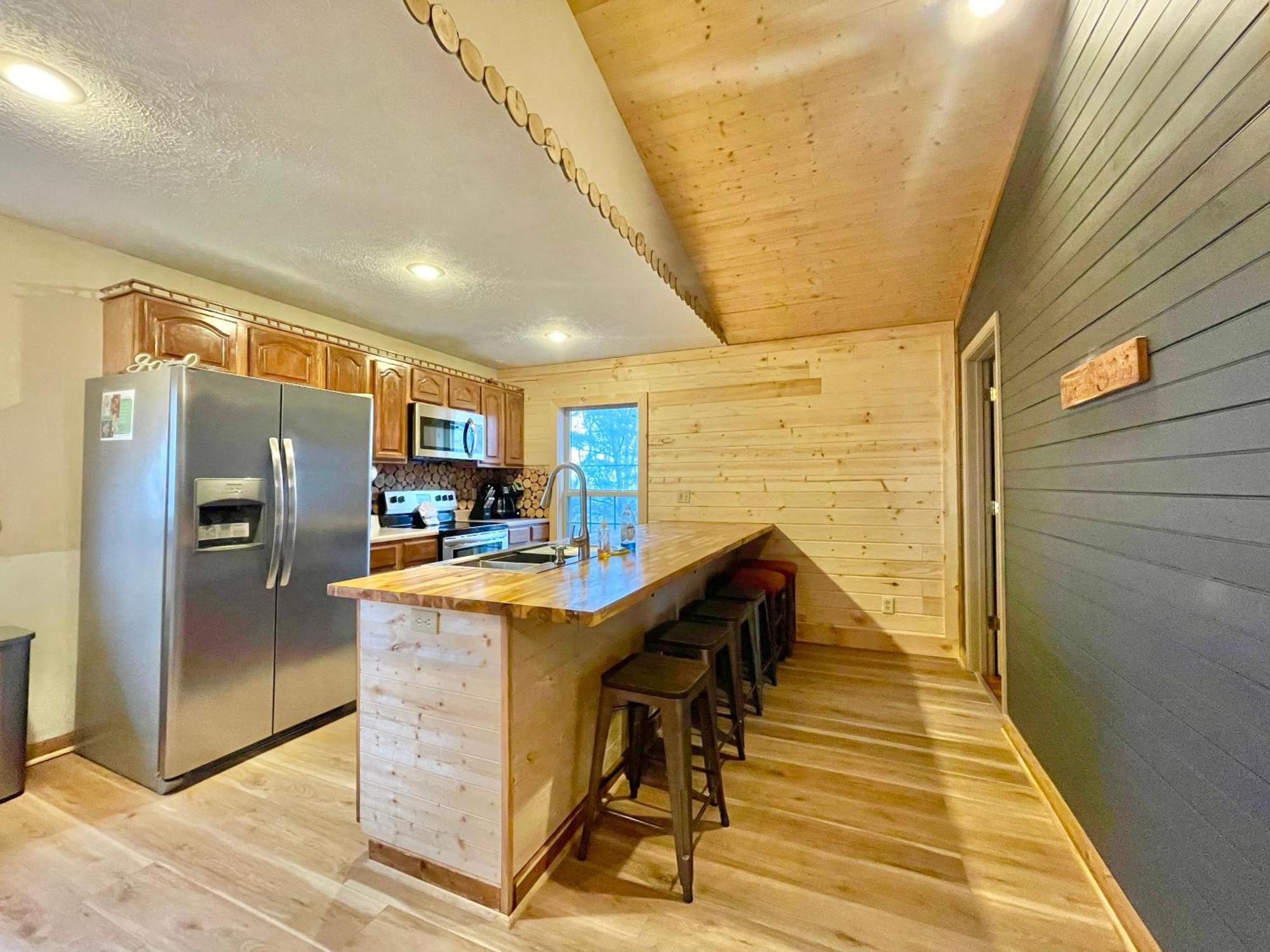 Lazy Bear Cabin Сев'єрвілл Екстер'єр фото