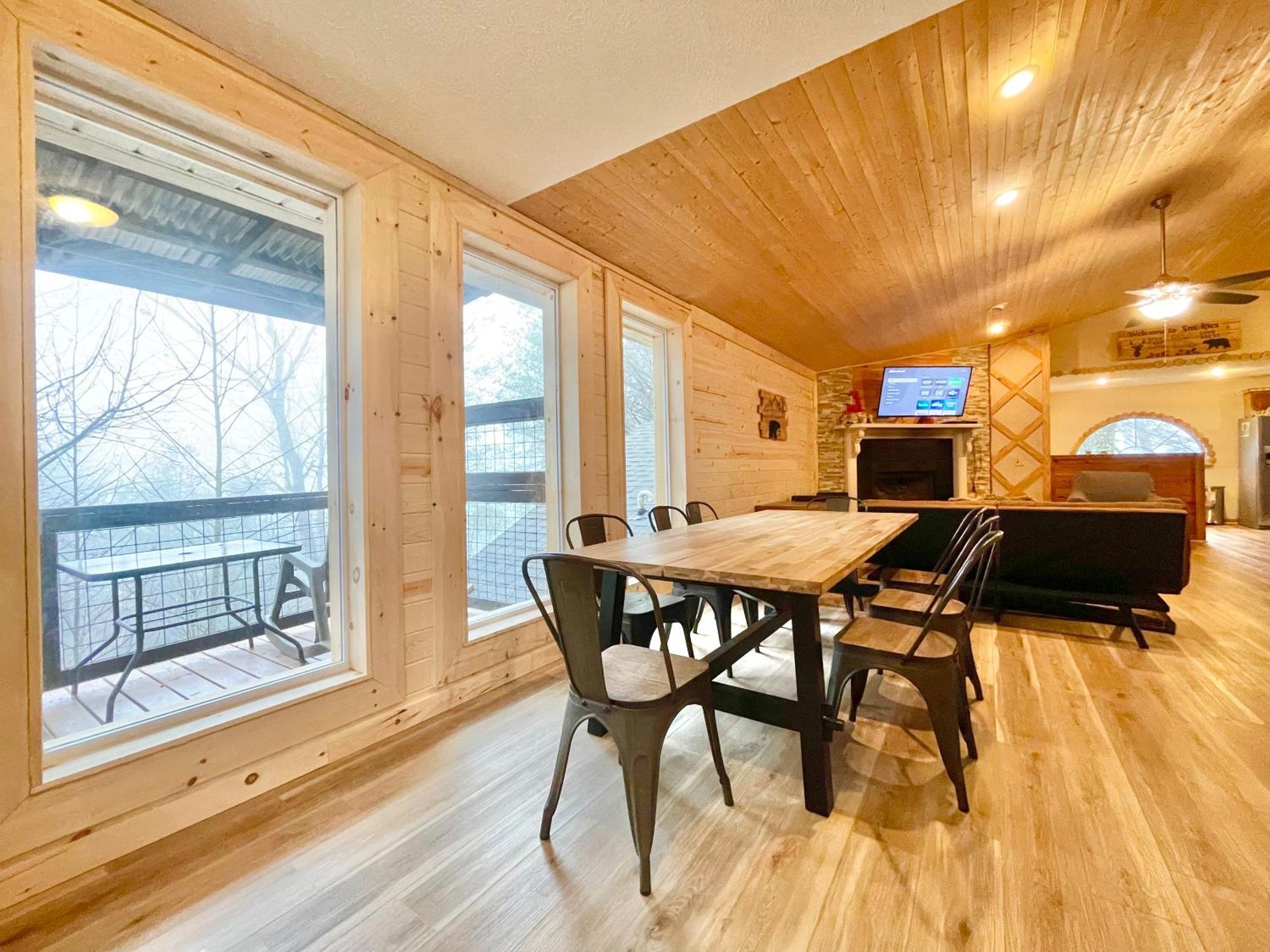 Lazy Bear Cabin Сев'єрвілл Екстер'єр фото