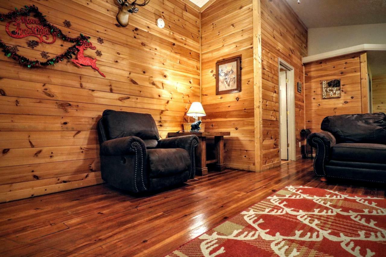 Lazy Bear Cabin Сев'єрвілл Екстер'єр фото