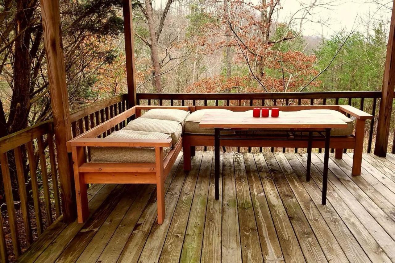 Lazy Bear Cabin Сев'єрвілл Екстер'єр фото